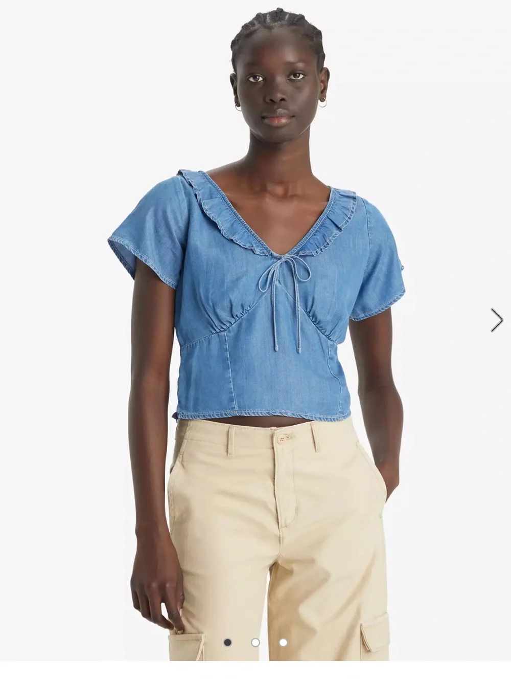 Levi’s MYLENE BLOUSE - Picture 3 of 9